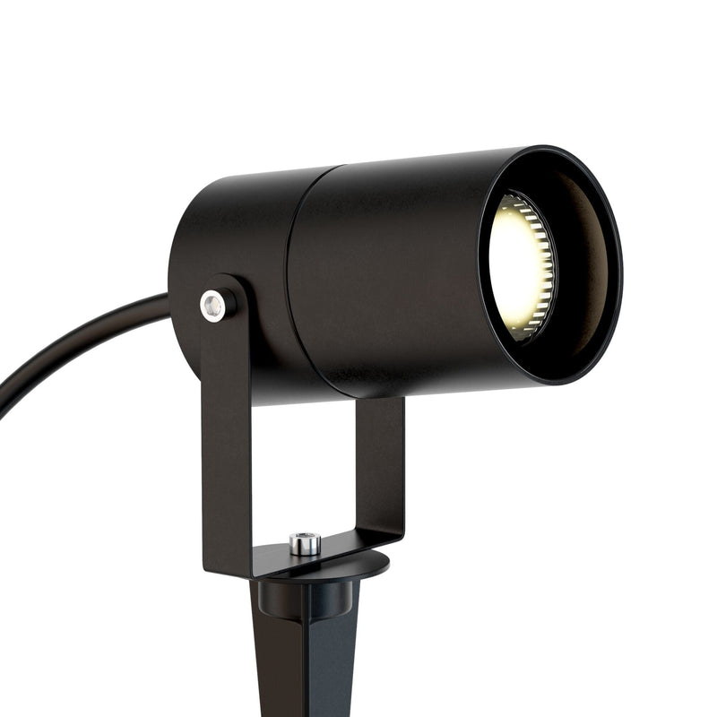 Illuminazione per esteri Outdoor in Alluminio Scope Nero