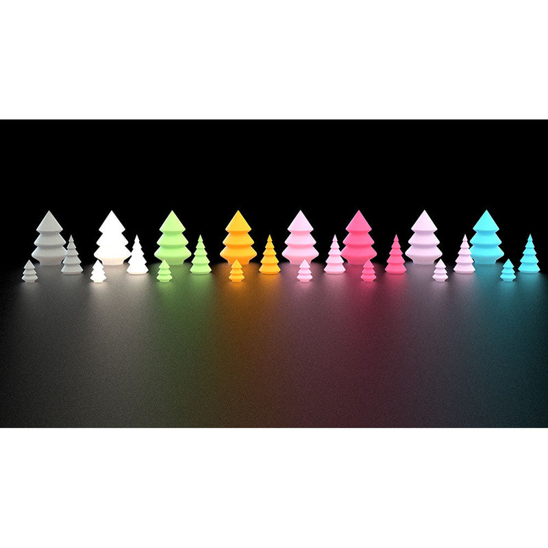 Lampada Albero di Natale da Parete Interno\/Esterno H85cm Arkema P205 Vari Colori