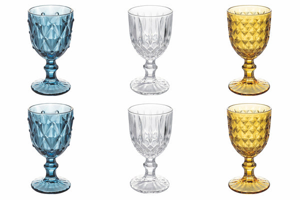 prezzo Set mit 6 Glaskelchen 200 ml Villa d'Este Home Tivoli Loire