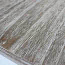 Tavolino Cuore 110x48x59 h cm in Legno di paulownia Bianco