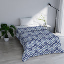 Trapuntino Estivo in Microfibra 100 gr con Stampa Rombi Basic Varie Misure