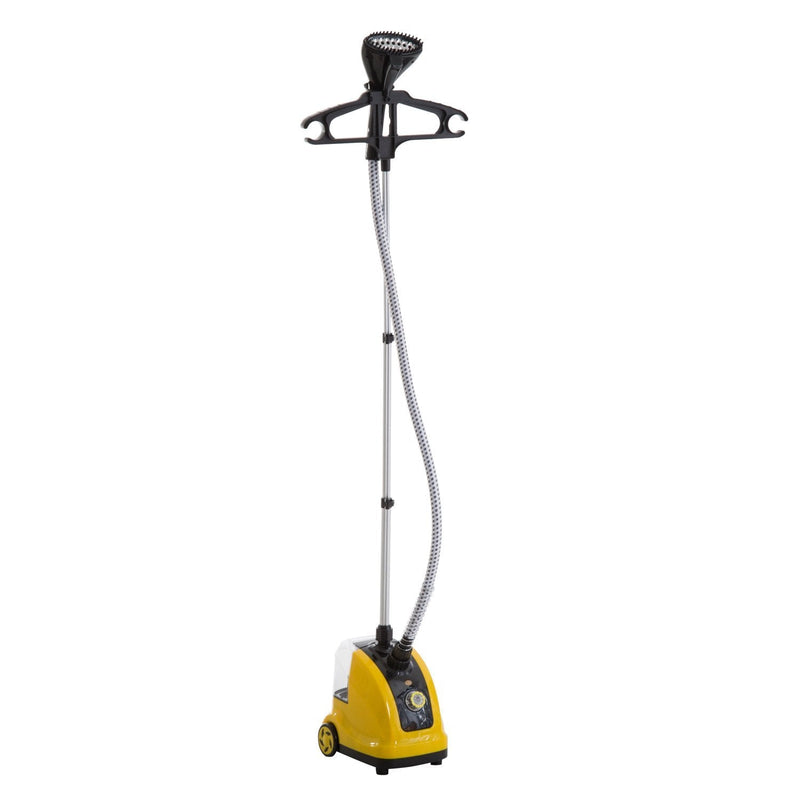 Stiratrice a Vapore Verticale Professionale 1.4L 1800W Giallo 