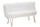 2-Sitzer-Sofa 134 x 54 x 77 cm in gepolstertem Stoff