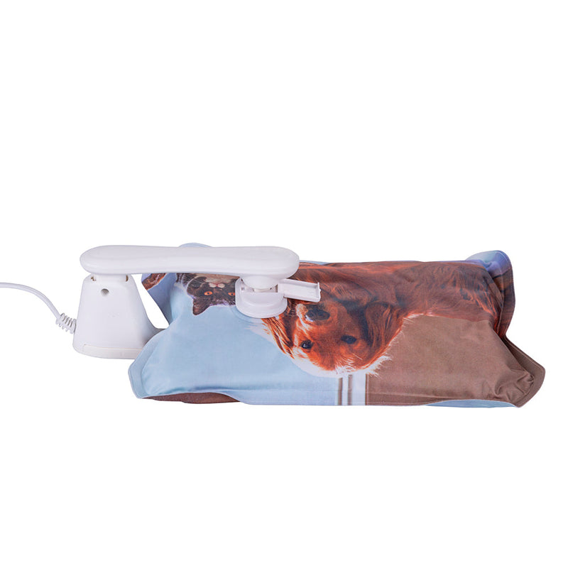 Borsa Acqua Calda Elettrica 360W in Tessuto Kooper Scaldacuore 