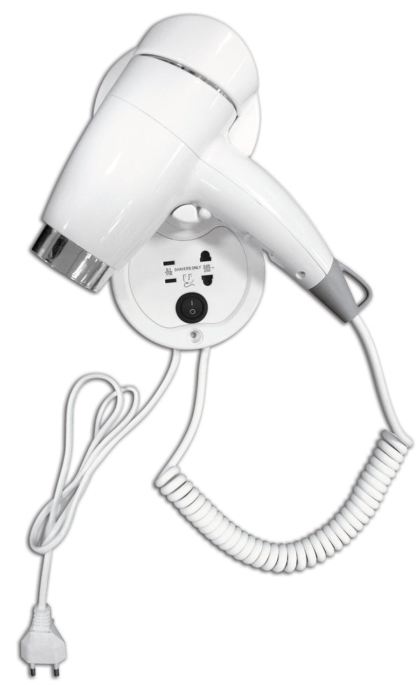 sconto Vama Elegant Pro Rasierpistolen-Haartrockner 1500 W Weiß