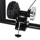 Rullo per Bicicletta Pieghevole con 5 Velocità per Allenamento Indoor 