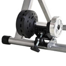 Rullo per Bicicletta a Magnete per Allenamento in Casa Argento 