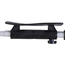 Carrello per Kayak Canoa 2 Ruote Regolabile in Alluminio 60x50 cm 