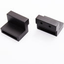 Binario per Porte Scorrevoli con Kit di Accessori Portata 100kg 