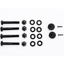 Binario per Porte Scorrevoli con Kit di Accessori Portata 100kg 