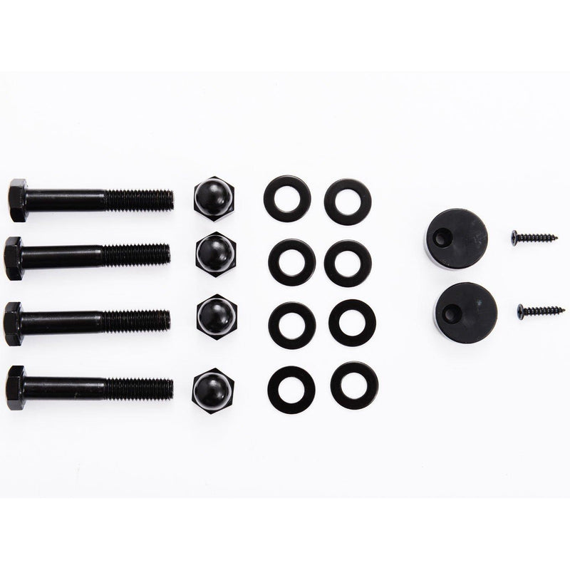 Binario per Porte Scorrevoli con Kit di Accessori Portata 100kg 