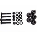 Binario per Porte Scorrevoli con Kit di Accessori Portata 100kg 