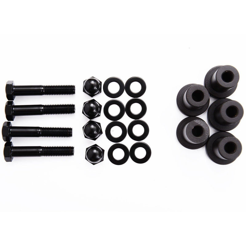 Binario per Porte Scorrevoli con Kit di Accessori Portata 100kg 