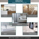 Binario per Porte Scorrevoli con Kit di Accessori in Acciaio Nero 100 cm sm 180mm 