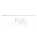 Binario per Porta Scorrevole con Kit di Accessori in Acciaio Inox 200 cm 