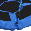 Altalena Rotonda per Bambini Interno ed Esterno 100x180 cm 