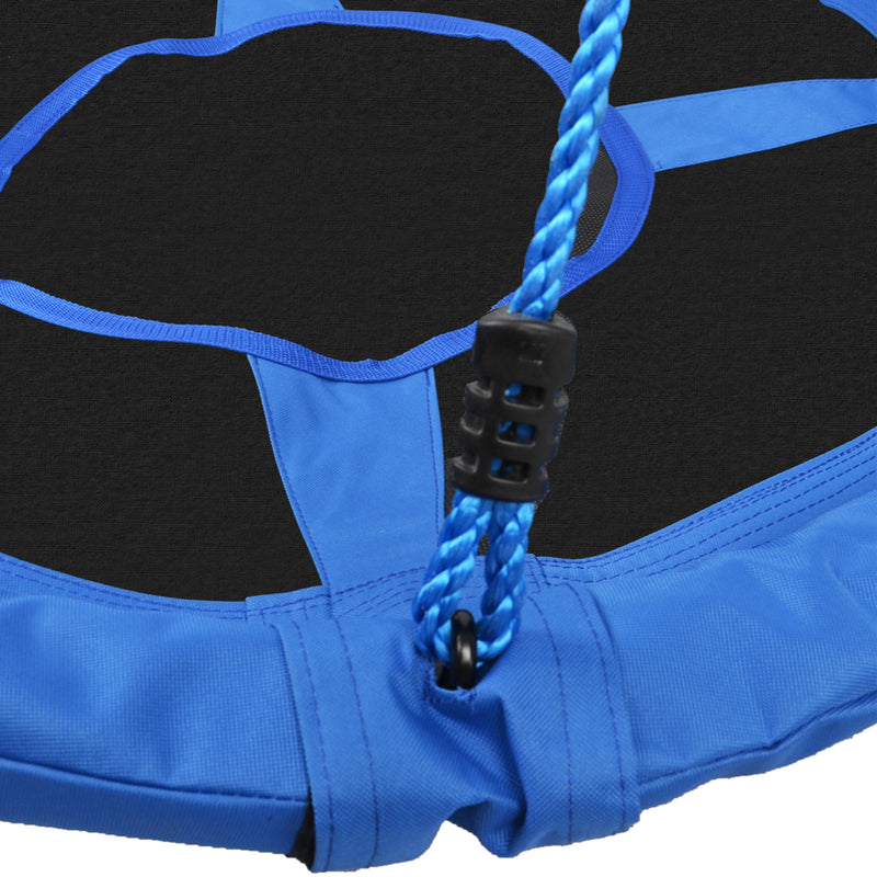 Altalena Rotonda per Bambini Interno ed Esterno 100x180 cm 