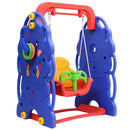 Altalena da Giardino per Bambini Tema Elefante 120x66x90 cm 