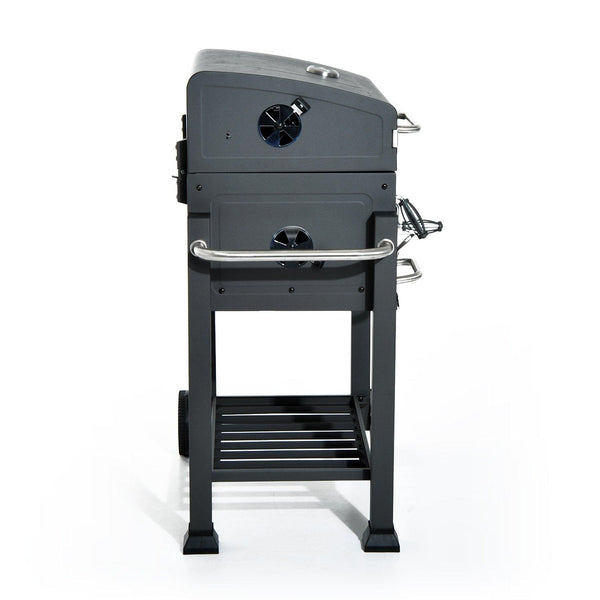 Holzkohlegrill mit Deckel 115x56x108 cm prezzo