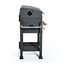 Barbecue a Carbone Carbonella con Coperchio 115x56x108 cm 