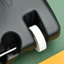 Canestro da Basket da Esterno con Supporto e Altezza Regolabile in Acciaio 