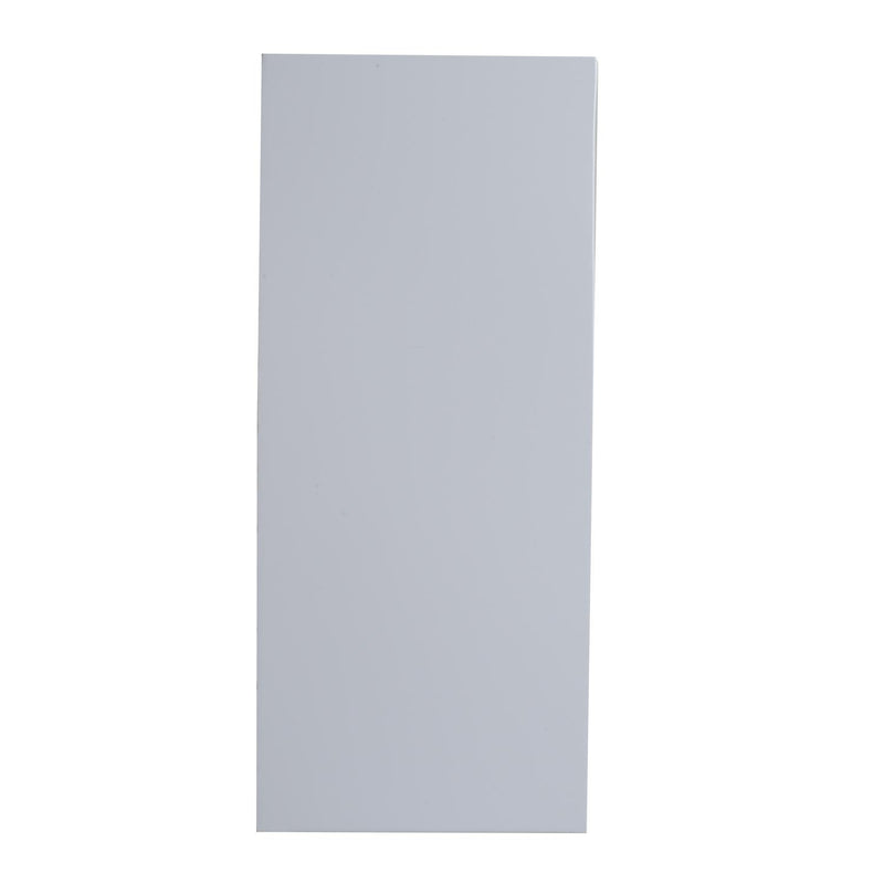 Camino a Bioetanolo da Pavimento 78x58 cm Bianco 