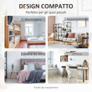 Camino Elettrico da Terra Effetto Fiamma 600W/1200W Nero 