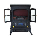 Camino Elettrico da Terra Effetto Fiamma 950W/1850W Nero 