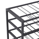 Scaffale Portabottiglie Cantina Vini in Metallo Nero 63x25x91 cm 