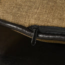 Divano di Lusso per Cani e Gatti in Similpelle con Cuscini 68.5x42x43 cm 