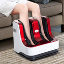 Massaggiatore Piedi Elettrico Massaggio Shiatsu a Rullo con 3 Programmi 