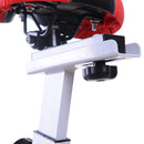 Cyclette Fitness Bianco nero rosso 107x48x100 cm 