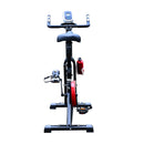 Cyclette Professionale per Allenamento Aerobico Nera 
