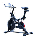 Cyclette Professionale per Allenamento Aerobico Nera 