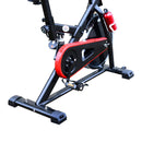 Cyclette Professionale per Allenamento Aerobico Nera 