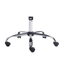 Poltrona Direzionale da Ufficio Regolabile Girevole Marrone 