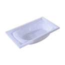 Fasciatoio Pieghevole Multiuso con Vaschetta Bagnetto per Neonati in Plastica Atossica 85x70x92 cm 