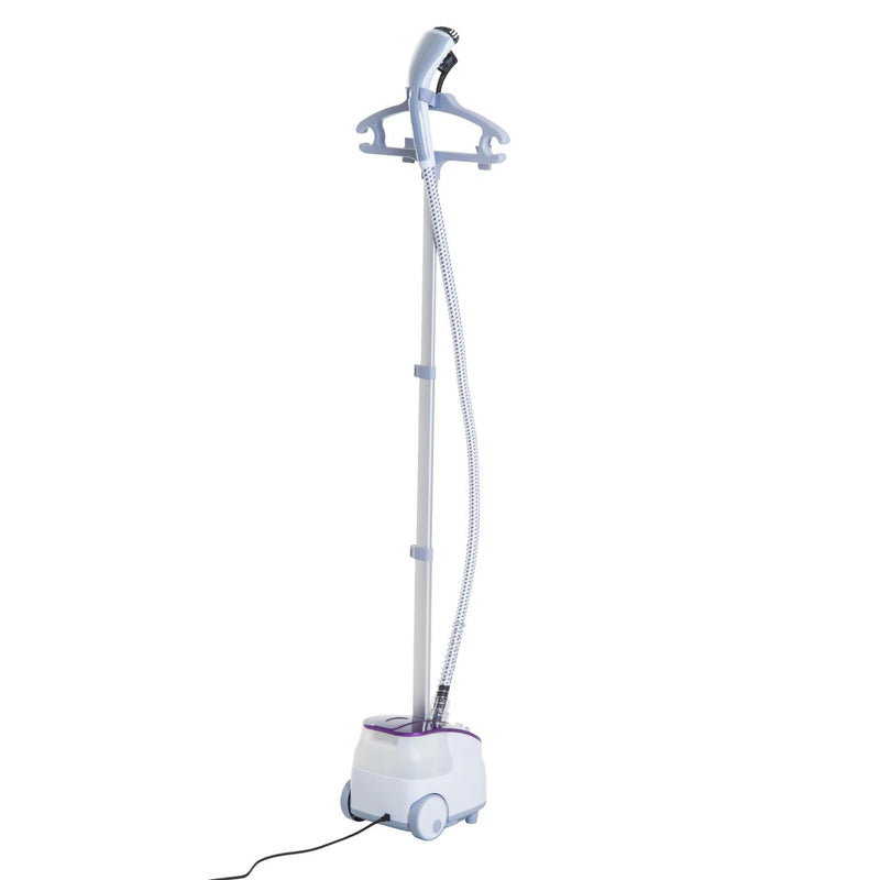 Stiratrice a Vapore Professionale Verticale Serbatoio 1.8L 1800W 