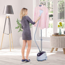 Stiratrice a Vapore Professionale Verticale Serbatoio 1.8L 1800W 