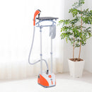 Stiratrice a Vapore Verticale Capacità 2L Arancione e Grigio 