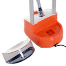 Stiratrice a Vapore Verticale Capacità 2L Arancione e Grigio 