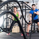 Corda da Allenamento Battle Rope Forza Fitness 15m Ø38mm 