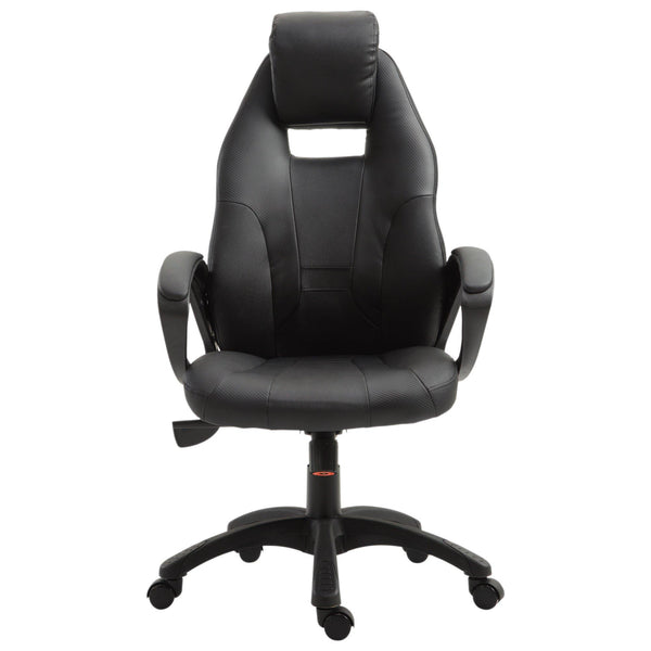 Ergonomischer drehbarer Gaming-Stuhl schwarz höhenverstellbar prezzo