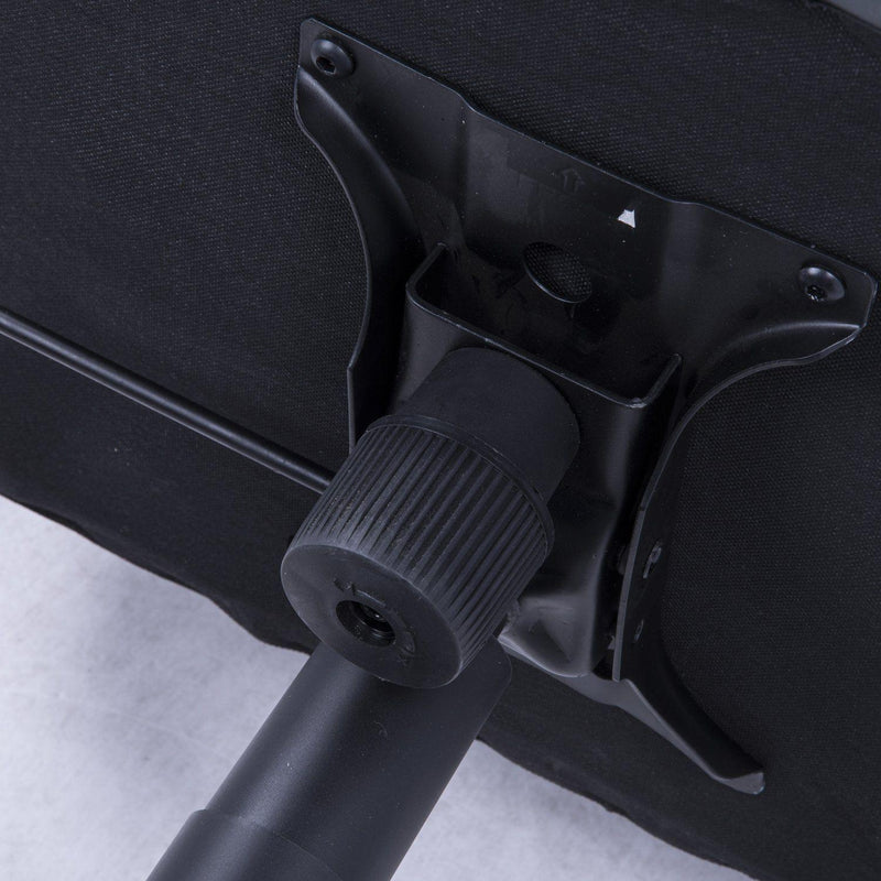 Sedia Poltrona Dirigenziale da Gaming Grigio e Nero 