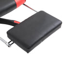 Sedia da Gaming Reclinabile Nero-rosso 66x60x127-134 cm 