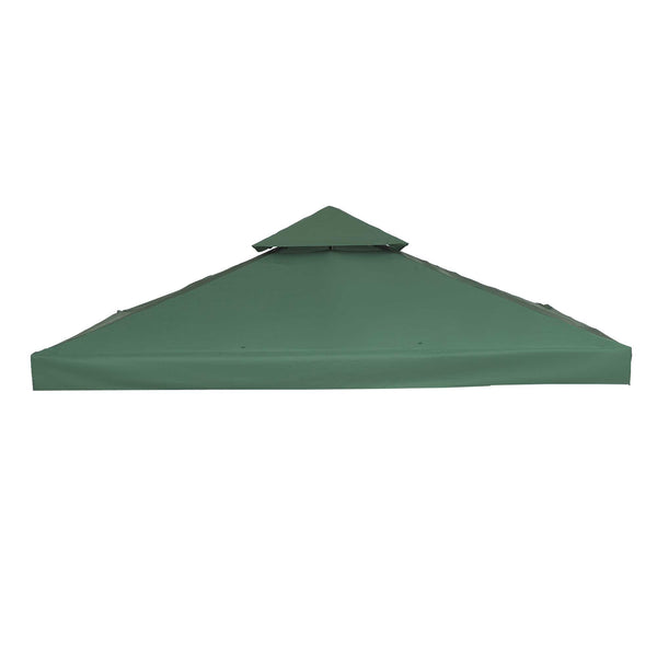 Ersatzdach für Doppeldach-Gartenpavillon 3x3m acquista