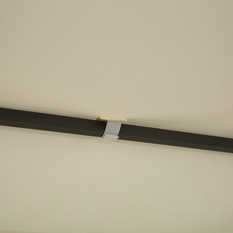 Tetto di Ricambio Impermeabile per Gazebo da Giardino Doppio Tetto 3x4m 