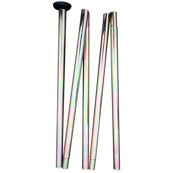 Wasserdichter Outdoor-Rollpavillon aus weißem Polyester, 10 x 10 x 4 m online