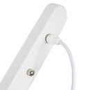 Lampada Moderna di Design a Sospensione 3 Luci in Metallo Bianco Ø13x16x55 cm 