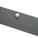 Lampada Moderna di Design a Sospensione 3 Luci in Metallo Nero Ø13x16x55 cm 